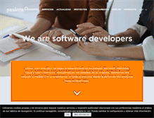 Tablet Screenshot of pasiona.com